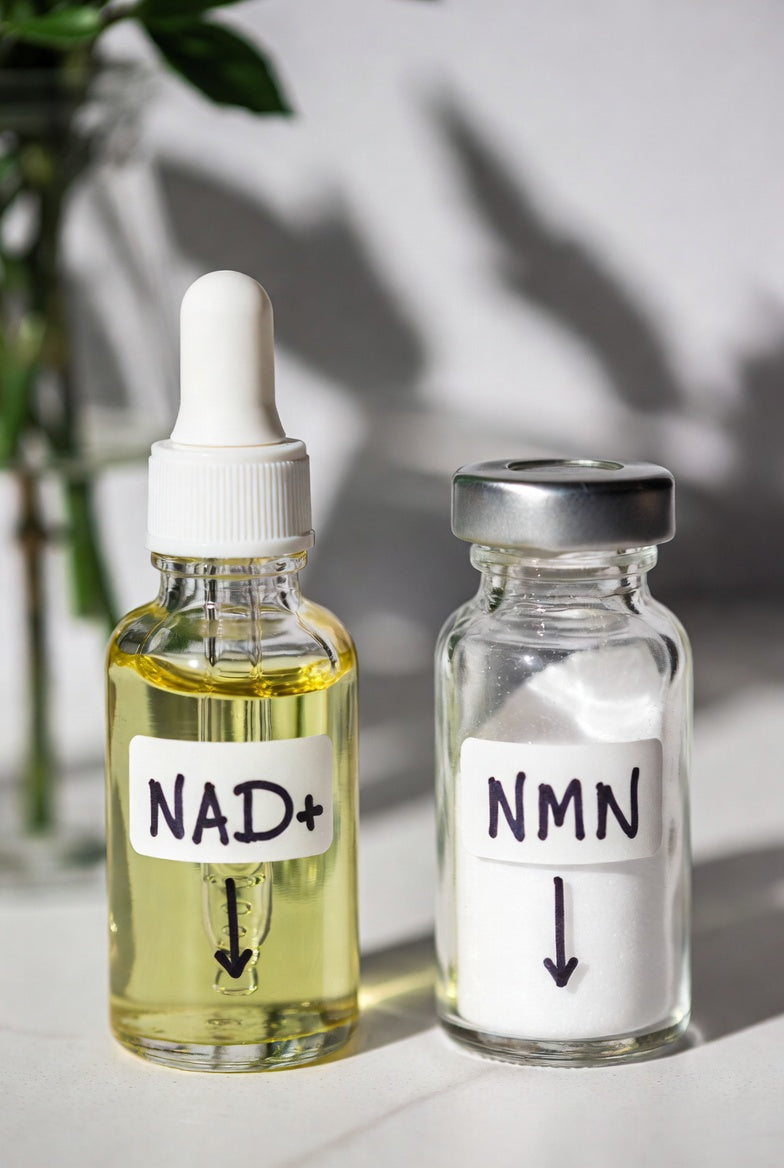 Which Is Better for Anti-Aging: NAD⁺ or NMN?